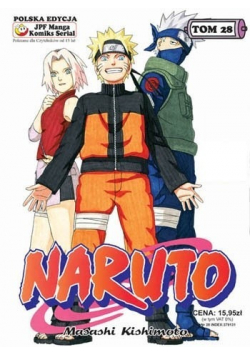 Naruto Tom 28 Powraca Naruto