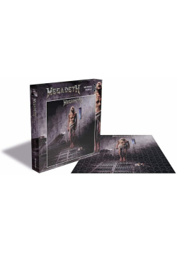 Puzzle 500 Megadeth - Countdown To Extinction