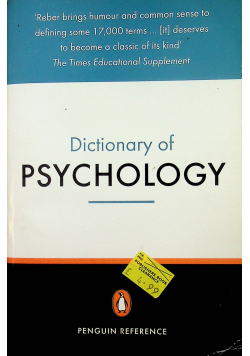 Dictionary of Psychology