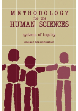 Methodology for the Human Sciences