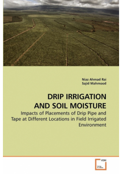 Drip Irrigation And Soil Moisture