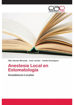 Anestesia Local en Estomatología