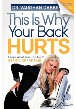 This is Why Your Back Hurts