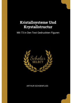 Kristallsysteme Und Krystallstructur