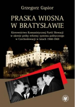 Praska wiosna w Bratysławie