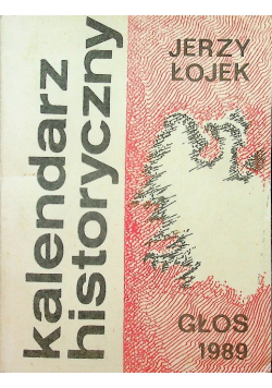 Kalendarz historyczny bibuła solidarność