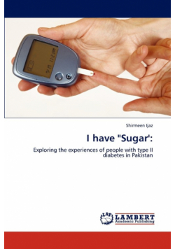 I Have "Sugar'
