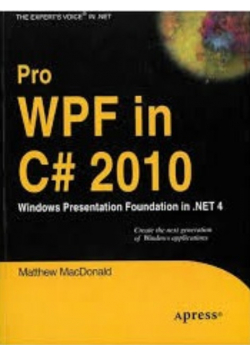 Pro WPF in C# 2010