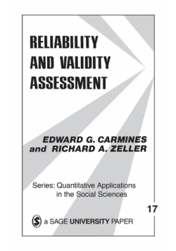 Reliability and Validity Assessment