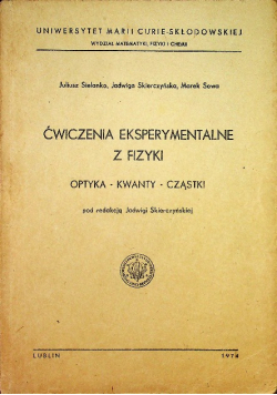 Ćwiczenia eksperymentalne z fizyki