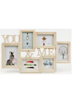 Ramka Gallery 6 zdjęć You&Me