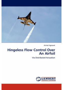 Hingeless Flow Control Over An Airfoil