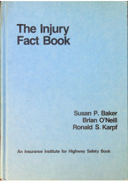 The injury fact book