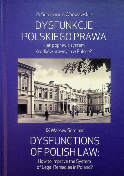 Dysfunkcje polskiego prawa