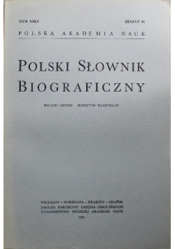 Polski słownik biograficzny Tom XXI Nr 4 Zeszyt 91