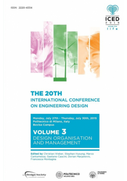 Proceedings of the 20th International Conference on Engineering Design (ICED 15) Volume 3