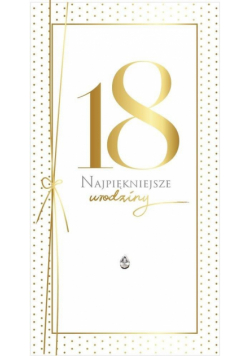 Karnet PM-191 Urodziny 18