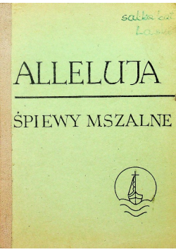 Alleluja śpiewy mszalne