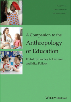 Comp to Anthropology of Educat