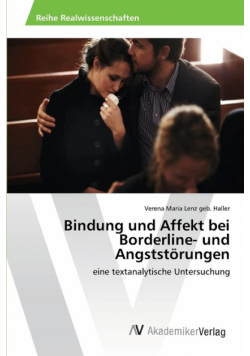 Bindung und Affekt bei Borderline- und Angststörungen