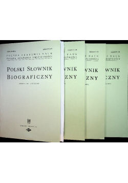Polski Słownik Biograficzny Tom XLIII Zeszyt 176 do 179