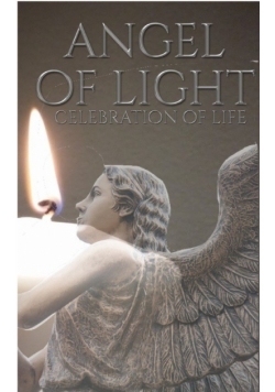 celebration of Life Angel Of Light Journal