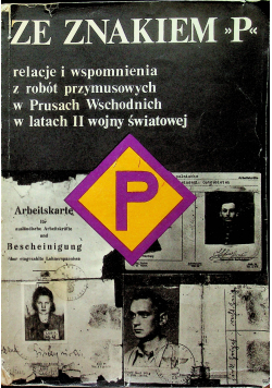 Ze znakiem P
