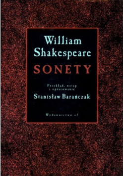 William Shakespeare Sonety