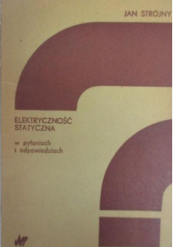 Elektryczność statyczna