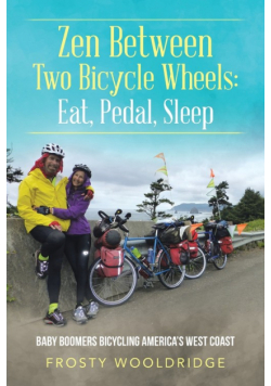 Zen Between Two Bicycle Wheels
