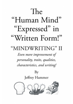 The Human Mind Expressed in Written Form