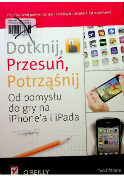 Dotknij przesuń potrząśnij