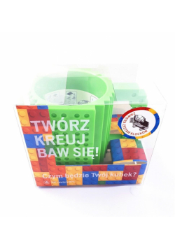 Kubek klockowy zielony