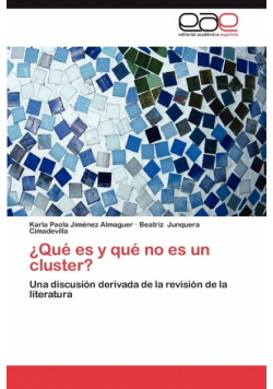 Que Es y Que No Es Un Cluster?