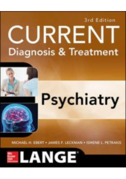 Courrent Diagnosis and Treatment Psychiatry