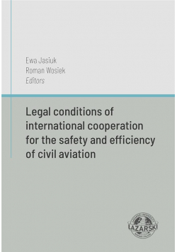 Legal conditions of international cooperation..