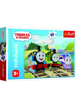 Puzzle Radosny Tomek 30