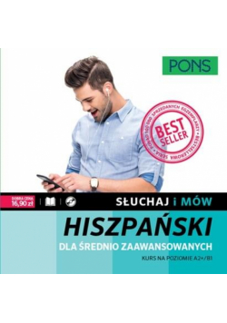 Słuchaj i mów. Hiszpański dla średniozaawansow w.2