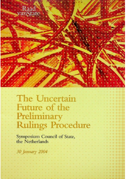 The uncertain future of the preliminary