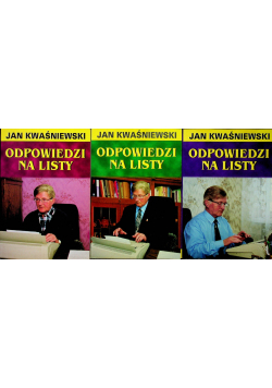 Odpowiedzi na listy tom 1 do 3