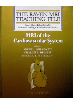 MRI of the Cardiovascular System