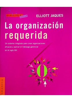 La organizacion requerida