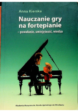 Nauczanie gry na fortepianie