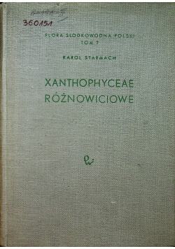 Xanthophyceae Różnowiciowce