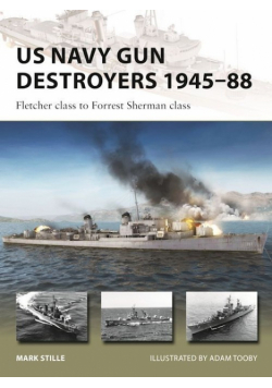 US Navy Gun Destroyers 1945-88