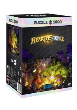 Puzzle 1000 Hearthstone: Heroes of Warcraft