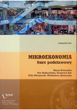 Mikroekonomia  Kurs podstawowy