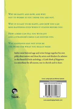 A Little Book of Happiness
