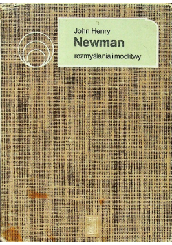Newman rozmyślania i modlitwy