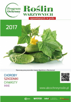 Program Ochrony Roślin Warzywnych 2017